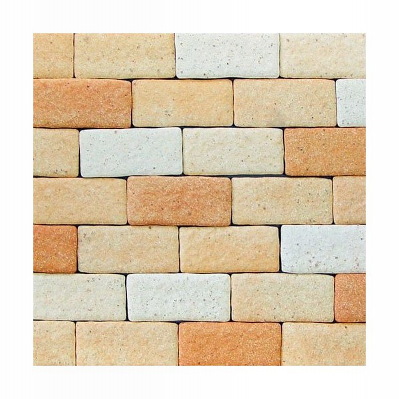 レンガ タイル ブロック 壁紙 壁用 おしゃれ 両面テープ 4個付 かるかるブリック 100枚セット ライトブラウン 74 S1 通販 Lineポイント最大0 5 Get Lineショッピング