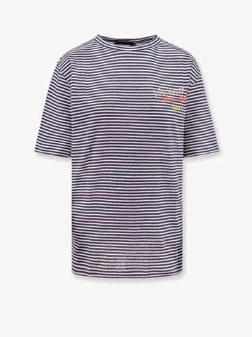 Dsquared2 Summer Lovers linen T-shirt - DSQUARED2 - gender_Woman