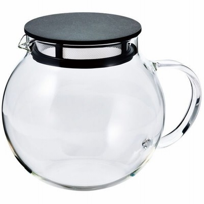 HARIOHARIO （ハリオ） ジャンピングリーフポット 600ml JPL-60-B 1個 コーヒー