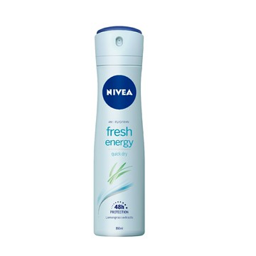 妮維雅止汗爽身噴霧-清新舒涼150ml/入【居家生活便利購】