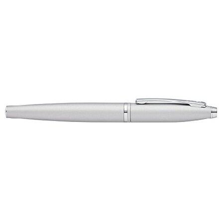 Cross Calais Refillable Fountain Pen, Medium Nib, Includes Premium Gift Box Satin Chrome