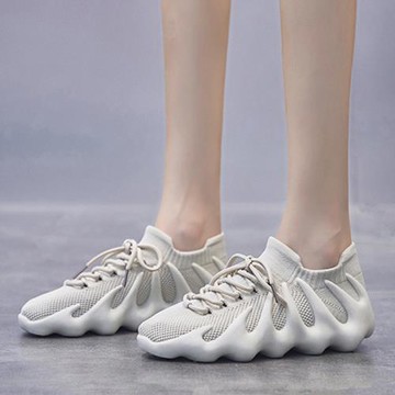 【LN】★男女款透氣飛織休閒鞋(情侶款/舒適/飛織鞋)