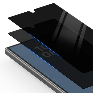Araree 三星 Galaxy Z Fold 8 Ultra 防窺強化玻璃螢幕保護貼(2片裝)