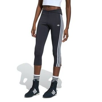 【Adidas 愛迪達】 CAPRI PANTS  七分緊身褲 運動褲 女 - KX0638