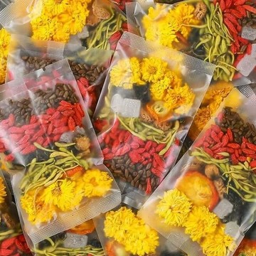 臺灣出貨✨菊花決明子茶金銀花枸杞決明子大麥茶養生茶✨賣場精選