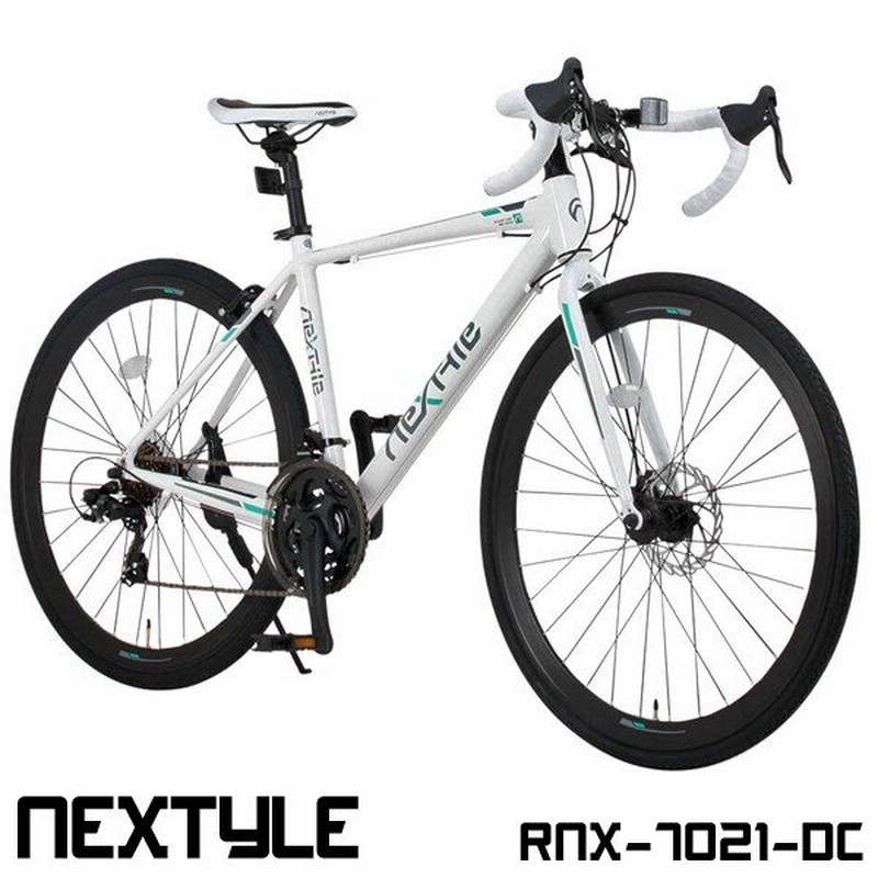 ロードバイク 700c 自転車 シマノ21段変速 軽量 アルミフレーム Fディスクブレーキ NEXTYLE ネクスタイル RNX-7021-DC 初心者 通販 LINEポイント最大GET | LINEショッピング ロードバイク 700c 自転車 シマノ21段変速 軽量 アルミフレーム Fディスクブレーキ NEXTYLE ネクスタイル RNX-7021-DC 初心者 通販 LINEポイント最大GET | LINEショッピング