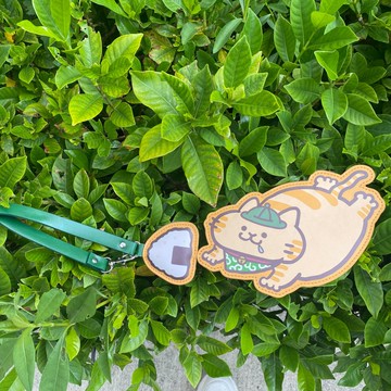 伸縮票卡夾 (蜜柑款)