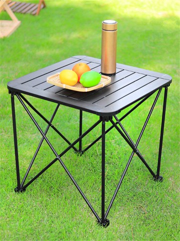 戶外折疊桌椅便攜式野餐露營桌子鋁合金蛋卷桌野營自駕游用品大全