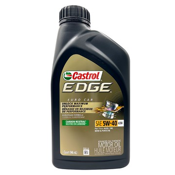 Castrol 嘉實多 EDGE Euro 全合成機油  5w40  946ml  1瓶
