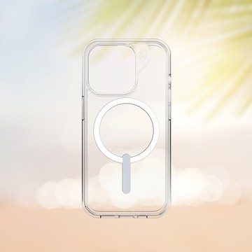 ZAGG iPhone15 Crystal Palace Snap石墨烯Magsafe磁吸透明手機殼