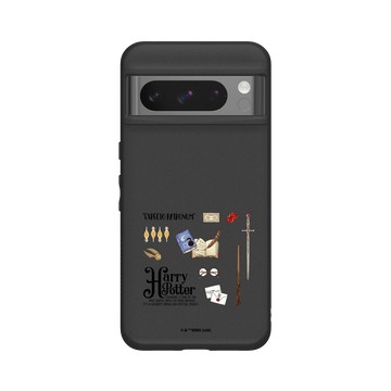 Pixel 8 Pro SolidSuit 黑 - 哈利波特 Harry Potter - What's In My Bag - 哈利波特