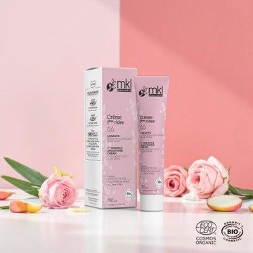 【MKL 】有機認證 玻尿酸抗老 撫紋精華霜 40ml
