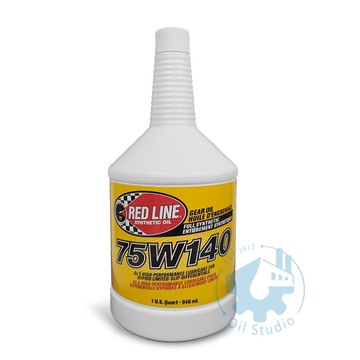 《油工坊》RED LINE  75W140 酯類 全合成 手排變速箱油 差速器 LSD 齒輪油 耐高溫