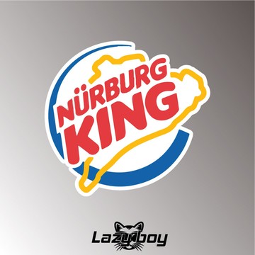 NURBURGKING 車貼 貼紙 防水貼紙 行李箱貼紙 安全帽貼紙 筆電貼紙 反光貼紙 汽車貼紙 機車貼紙