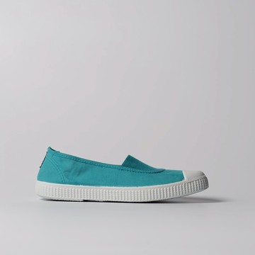 西班牙國民帆布鞋 CIENTA 大人尺寸 寶石藍色 香香鞋 75997 16