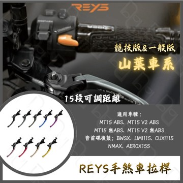 DD部品 REYS拉桿 MT15 MT15 V2 BWSX LIMI115 CUXI115 NMAX 拉桿