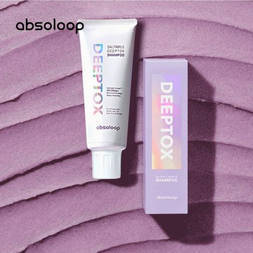 ABSOLOOP 頭皮淨化磨砂膏洗髮精：油頭、扁塌髮必備，用完瞬間清爽，長時間控油，低刺激與 VEGAN 雙認證