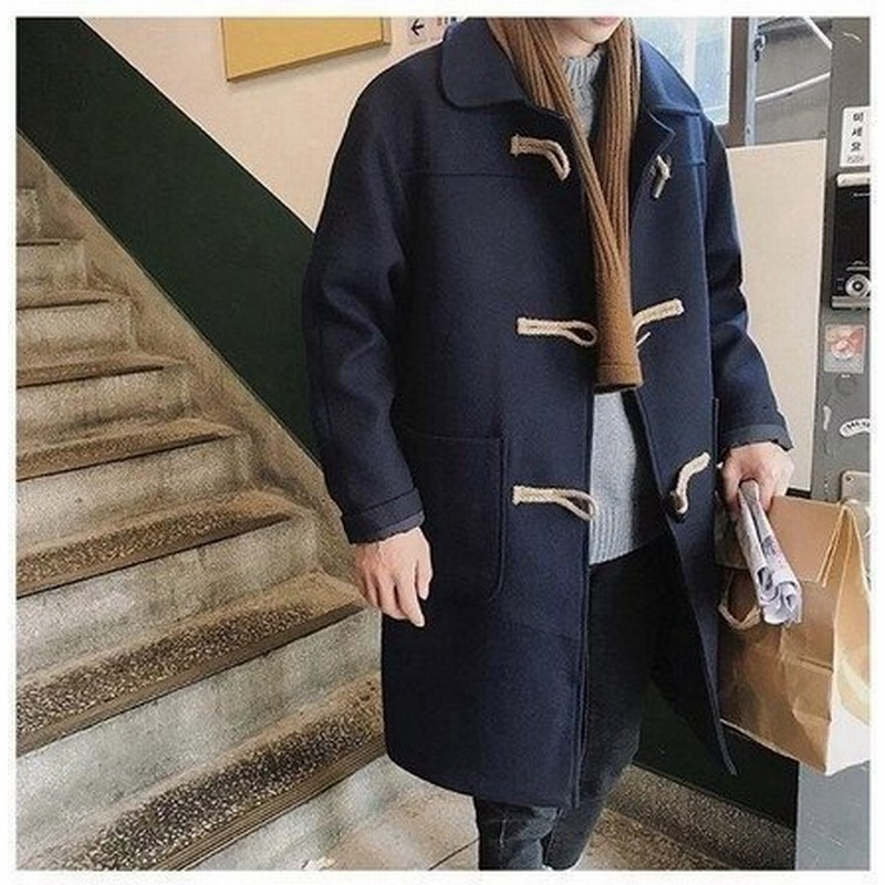 ダッフルコート メンズコート 秋冬 チェスターコート コート メンズジャケット Yyrb1586 通販 Lineポイント最大0 5 Get Lineショッピング