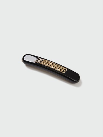 ZIIN Logo Hairpin - Gold