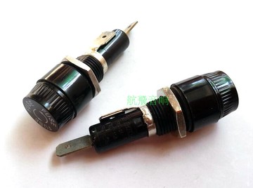 臺產SCI  R3-14C 保險管座 優質耐高溫膠木保險座適6*30 保險絲座