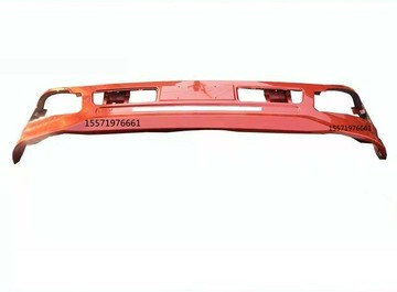 適用湖北大運風馳汽車前保險杠防原廠大燈包角護照中網面板配件品