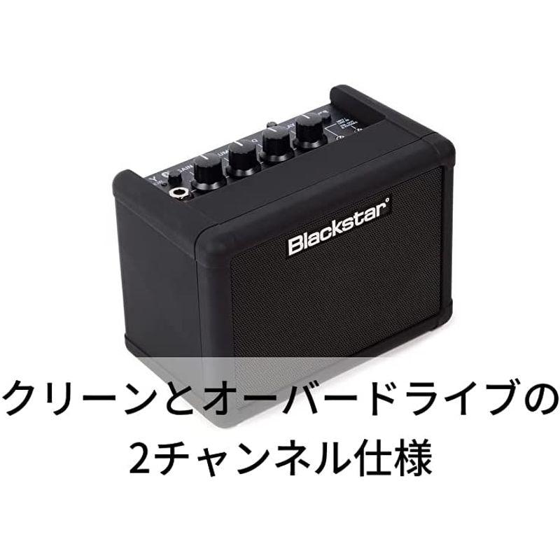 Blackstar ブラックスター Bluetooth搭載 コンパクト ギターアンプ FLY3 Bluetooth 自宅練習に最適 ポータブ