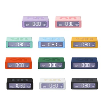 FLIP MINI 迷你玩轉 LCD 鬧鐘 綠色