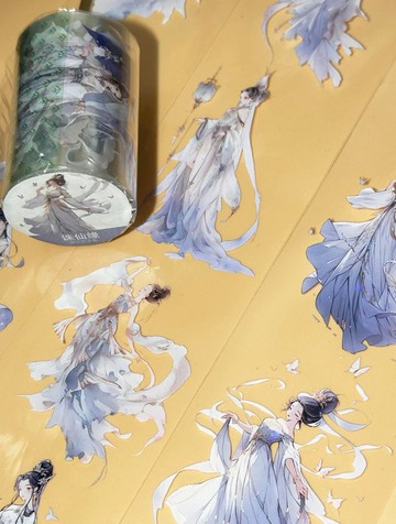 誅仙緣 PET 紙膠帶 貝殼光