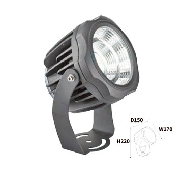 22CM投射燈 L10-50-0302