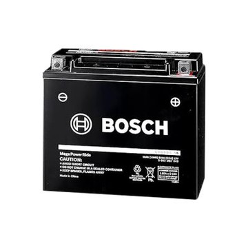 BOSCH博世 RBTX20L-N 膠體AGM機車電池 適用YTX20L、MBTX20U 哈雷重機電池