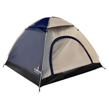 Sharon 自然露營一鍵式防水帳篷 海軍藍 3-4人用  200 x 150 x 135cm