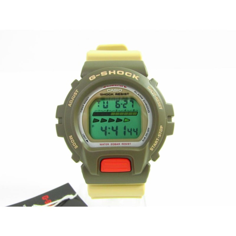 未使用 CASIO カシオ G-SHOCK G-ショック DW-6600PC-5JF デジタル