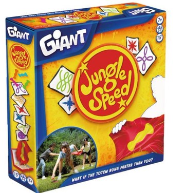 『高雄龐奇桌遊』 圖騰快手 巨大版 Jungle Speed Giant 英文版 正版桌上遊戲專賣店