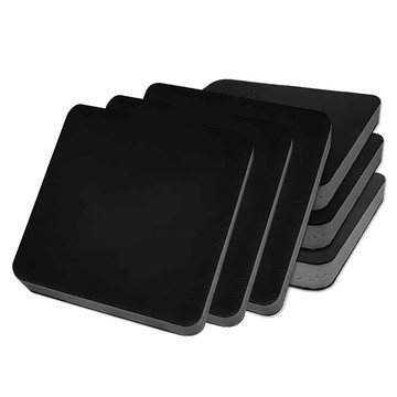 Yuil Tech 方形防震墊  17*17cm*25mm  6個