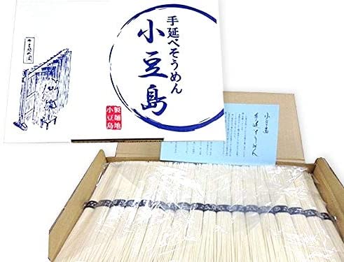 ひとみ麺業 小豆島手延べそうめん 1.8kg (36束）