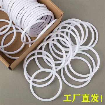 🏆臺灣熱賣好物🏆白色塑料圈圈手工diy材料輔料捕夢網外徑8.5cm換掛式車內掛件編織