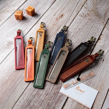 【拉瑪皮革】【免費刻字】ETag貼紙套/ETag套/車道感應貼紙套/固定款 #聖誕禮物 #生日禮物