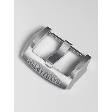 San Martin軍魂手表扣青銅/精鋼表扣18/20/22mm表帶針扣通用