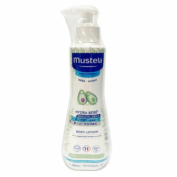 慕之恬廊 Mustela 慕之幼 爽身潤膚乳300ml★衛立兒生活館★