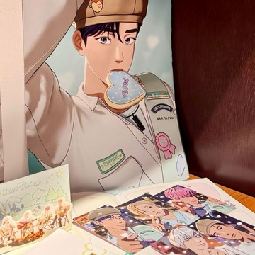 ⭐韓國代購正版⭐plave2026檯曆SEASON'S GREETINGS 全新未拆普雷五26檯曆五小漫【2月28日發完