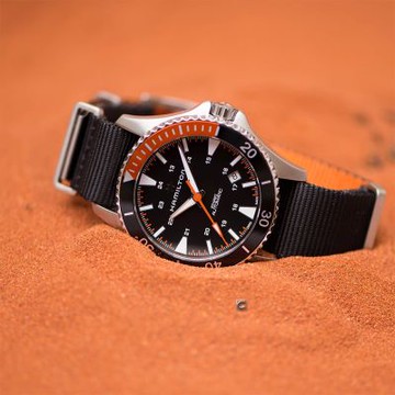 Hamilton 漢米爾頓 KHAKI NAVY 卡其海軍系列機械腕錶-40mm H82305931