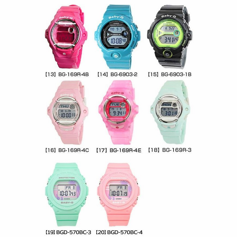 Amazon.co.jp: [カシオ]【並行輸入品】BABY-G PINK GOLD SERIES