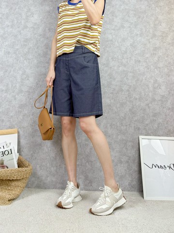 顯瘦不卡卡♡涼感五分褲陪妳穿出夏日率性