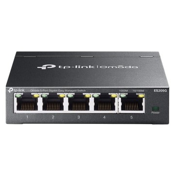 TP-Link Omada Easy Managed 網路交換器  1個  ES205G