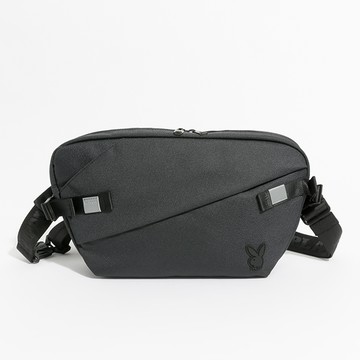 PLAYBOY - 單肩包  The Grandmasther系列 - 灰色