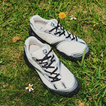 FILA #韓韶禧代言款 ECHAPPE MS v2 中性芭蕾風運動鞋-銀黑 4-C619Z-102