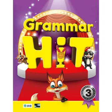 Grammar Hit 3(Student book+Workbook+線上學習資源)