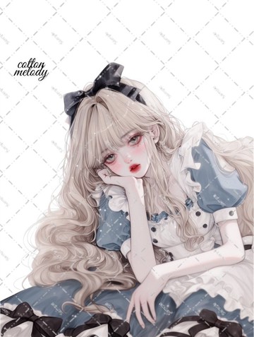 原創貼紙 no.8472 人物貼紙 原創貼紙 人物貼紙 女孩貼紙 原創人物貼紙