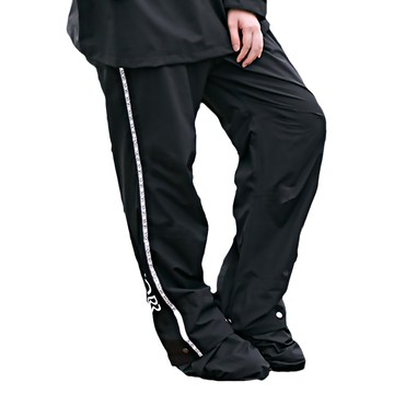 Expansion 可收納延伸鞋套雨褲 XS 個性黑  1雙