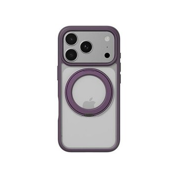 iPhone 18 Pro/17 Pro SwitchEasy MagStand 360 M磁吸支架殼-紫